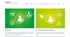 Desktop Screenshot of cnt-gesellschaften.com