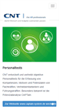 Mobile Screenshot of cnt-gesellschaften.com