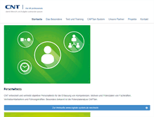Tablet Screenshot of cnt-gesellschaften.com
